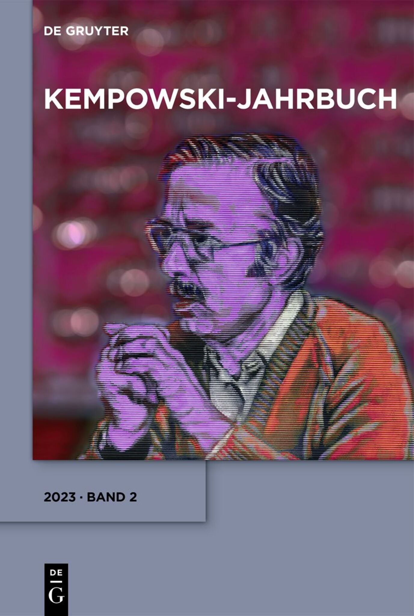 Cover image for 2023 ISBN 9783111234427