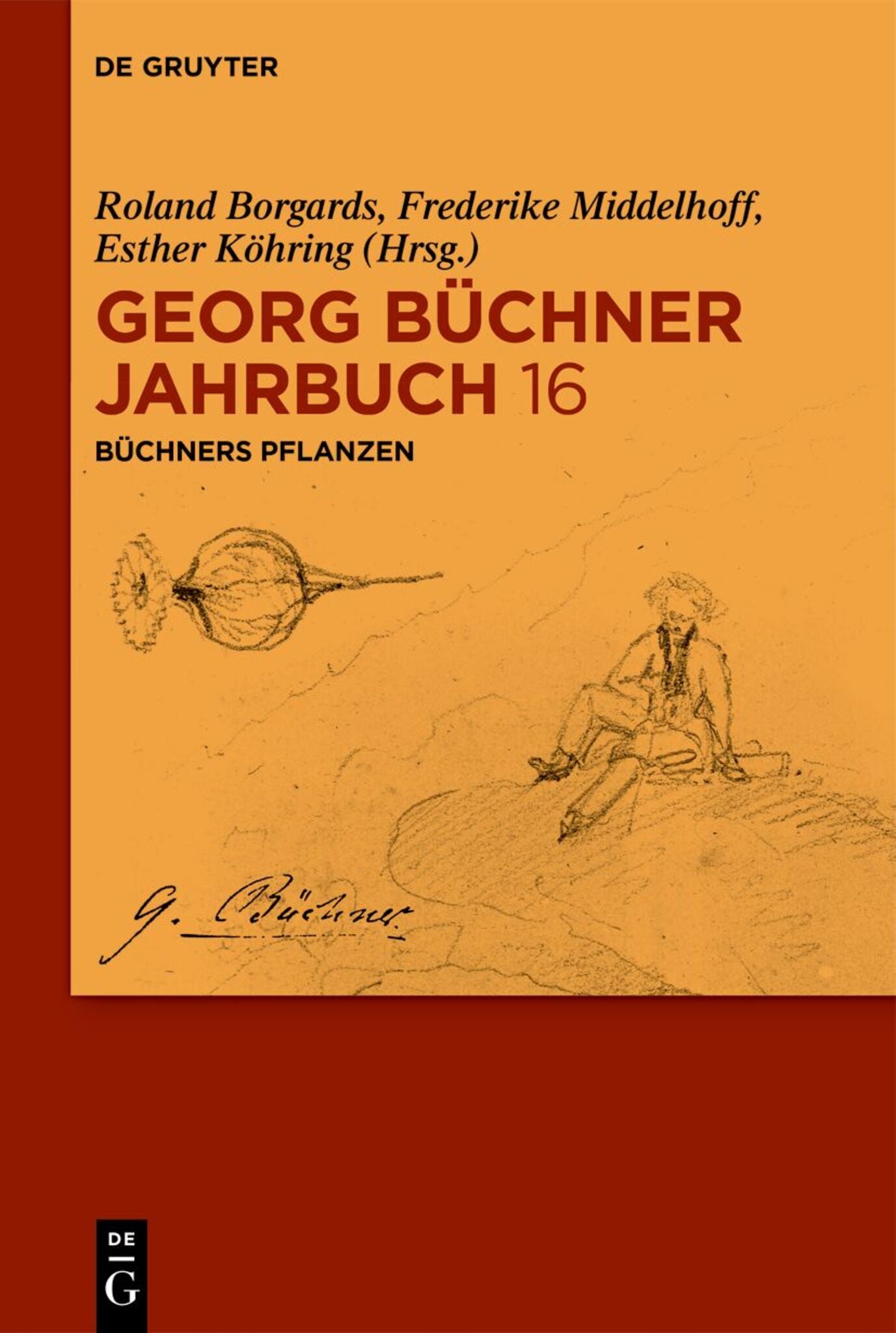 Cover image for Büchners Pflanzen ISBN 9783111236131