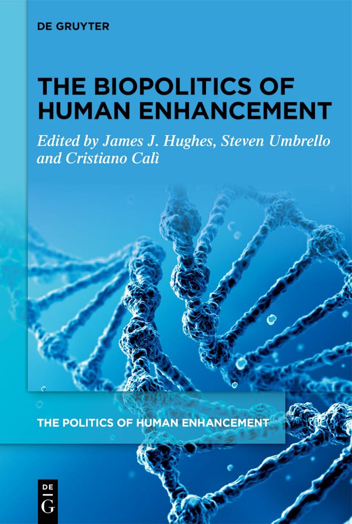 Cover image for The Biopolitics of Human Enhancement ISBN 9783111242552