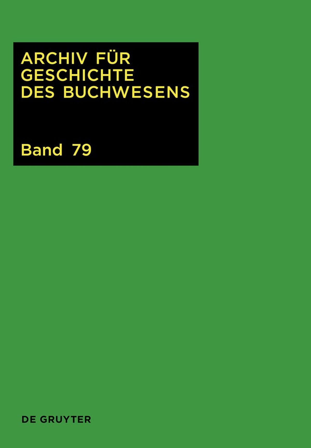 Cover image for 2024 ISBN 9783111257396