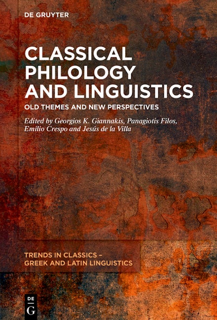 Book cover image for Classical Philology and Linguistics ISBN: 9783111272740