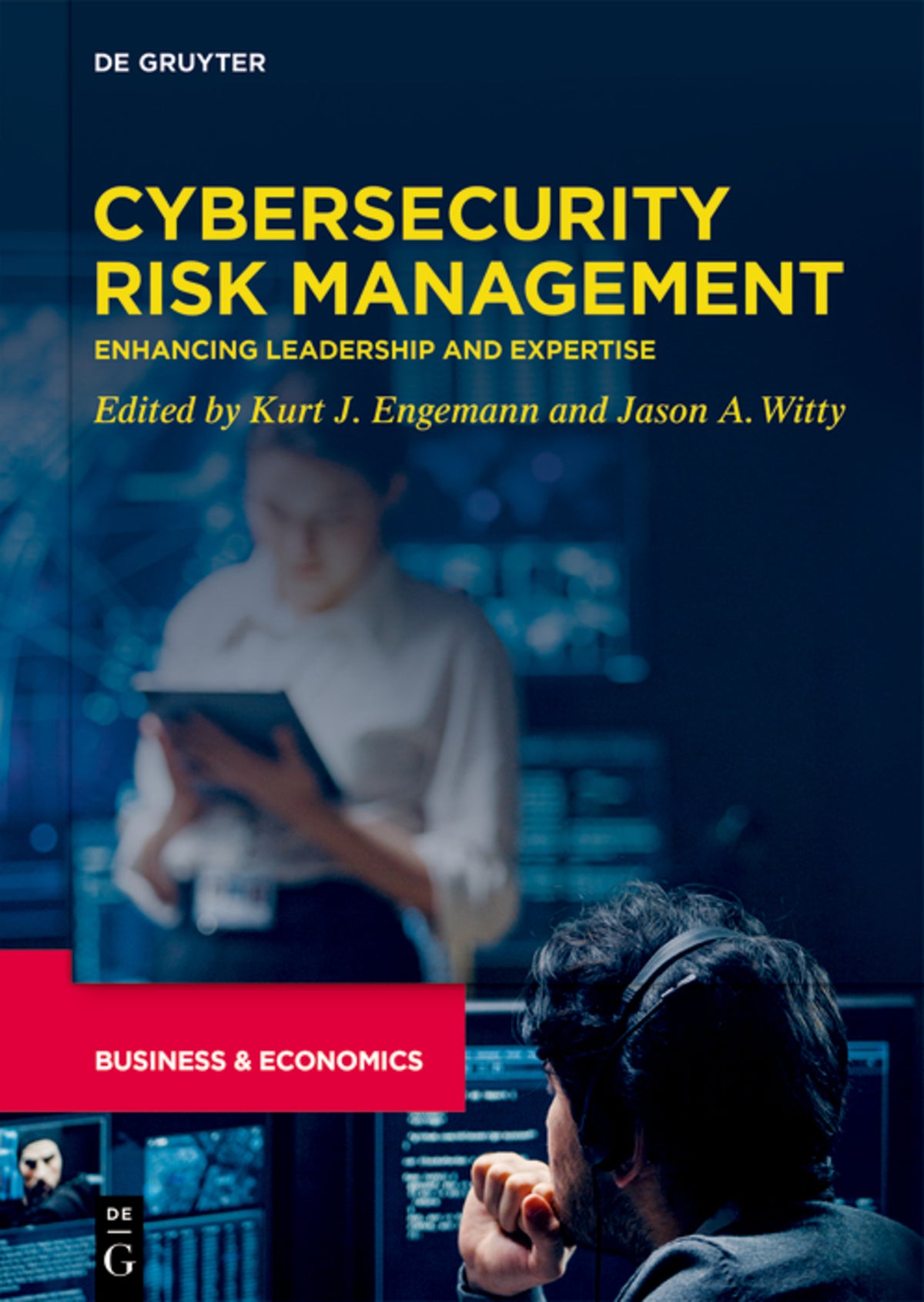 Cover image for Cybersecurity Risk Management ISBN 9783111286013