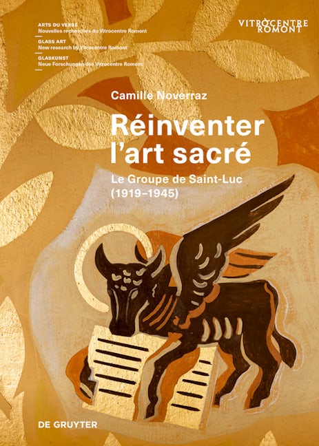 Book cover image for Réinventer l’art sacré ISBN: 9783111383705