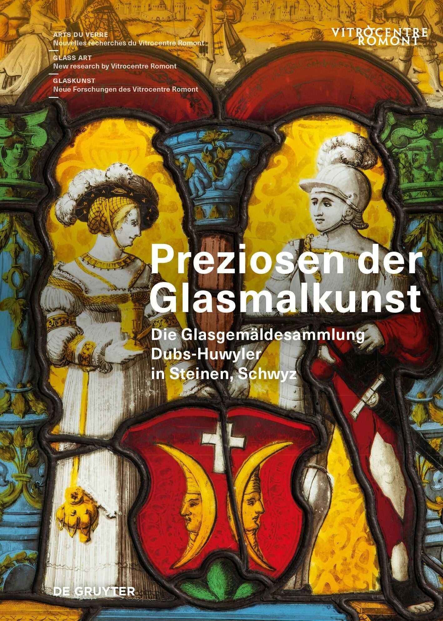 Book cover image for Preziosen der Glasmalkunst ISBN: 9783111386201