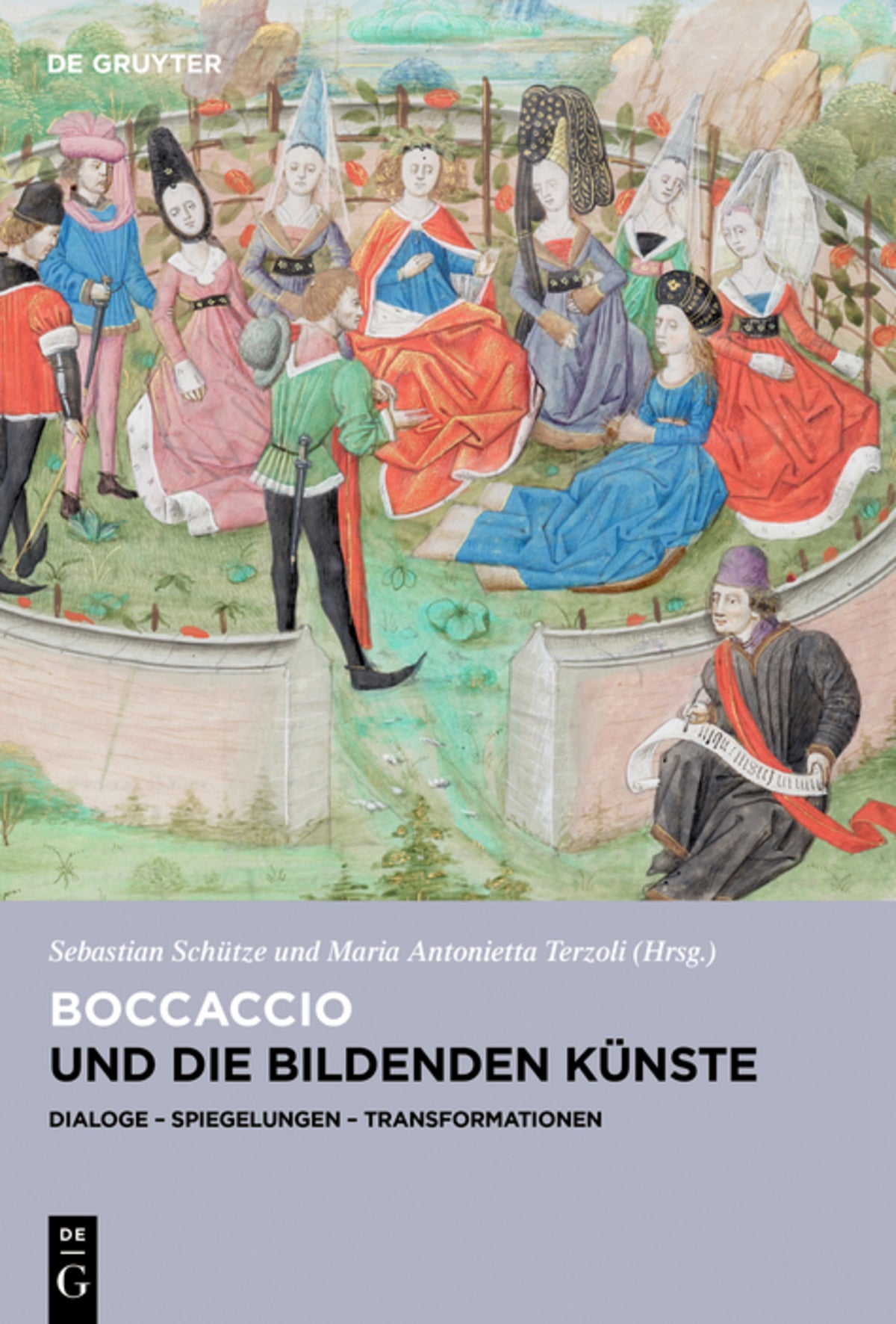 Cover image for Boccaccio und die bildenden Künste ISBN 9783111396811