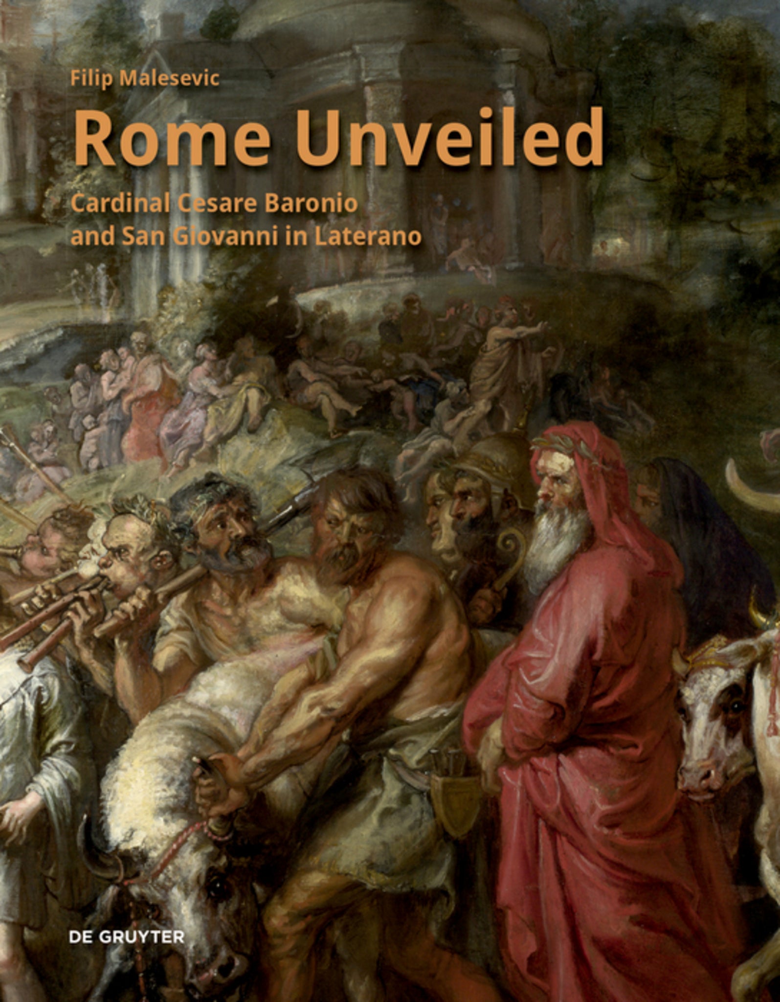 Cover image for Rome Unveiled ISBN 9783111434711