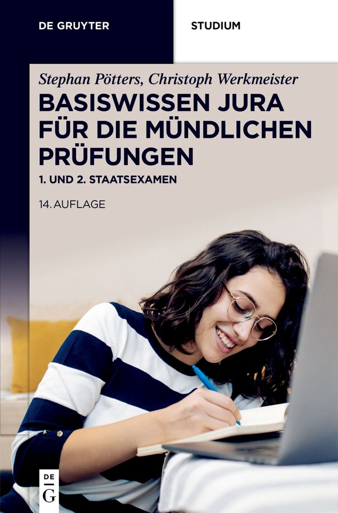 Cover image for Basiswissen Jura für die mündlichen Prüfungen ISBN 9783111681092