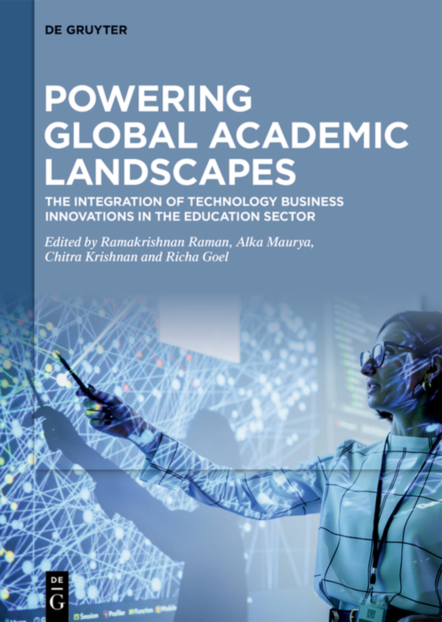 Cover image for Powering Global Academic Landscapes ISBN 9783111721439