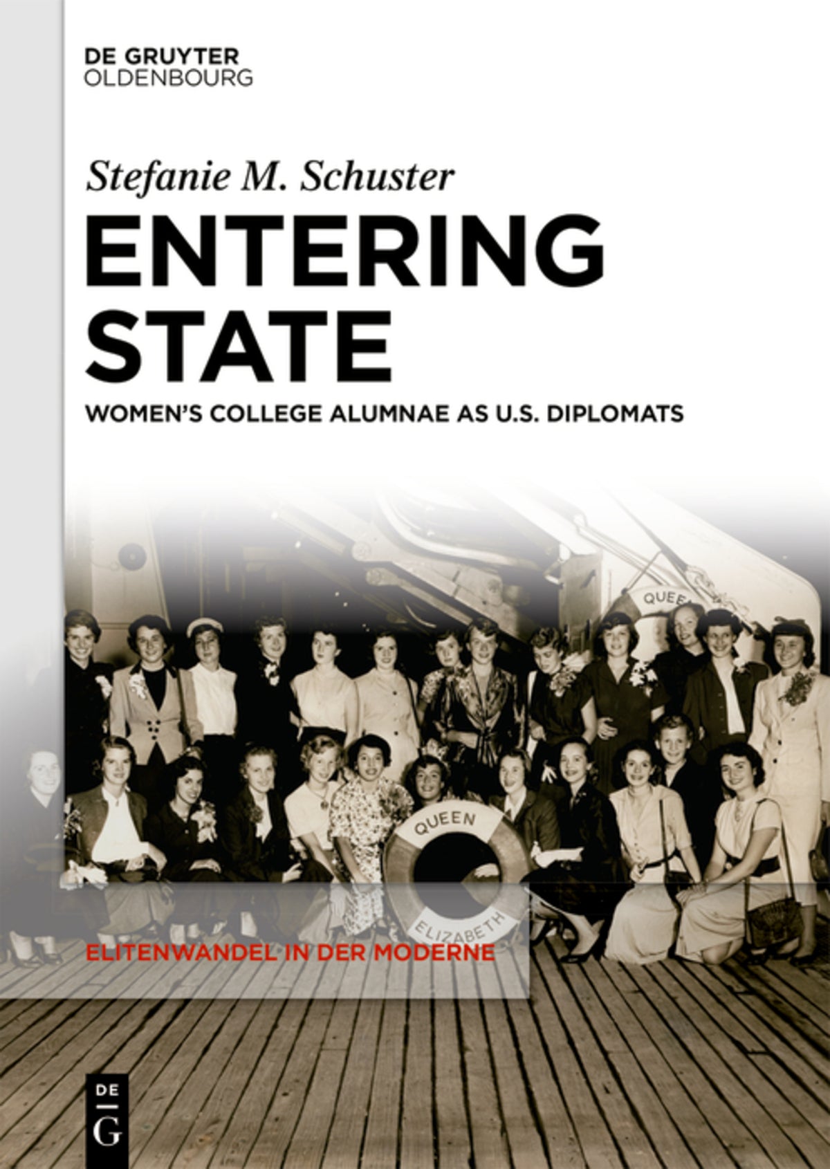 Cover image for Entering State ISBN 9783112226445