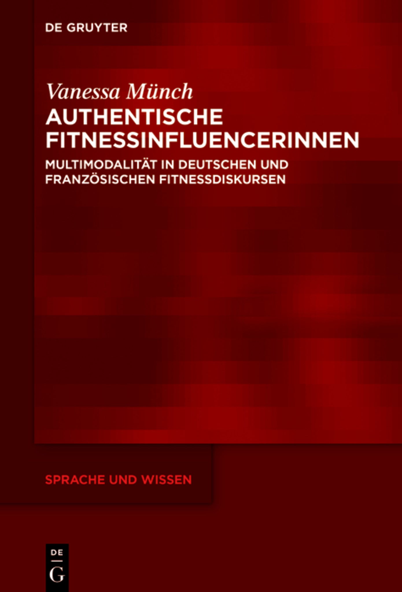Cover image for Authentische Fitnessinfluencerinnen ISBN 9783112242445