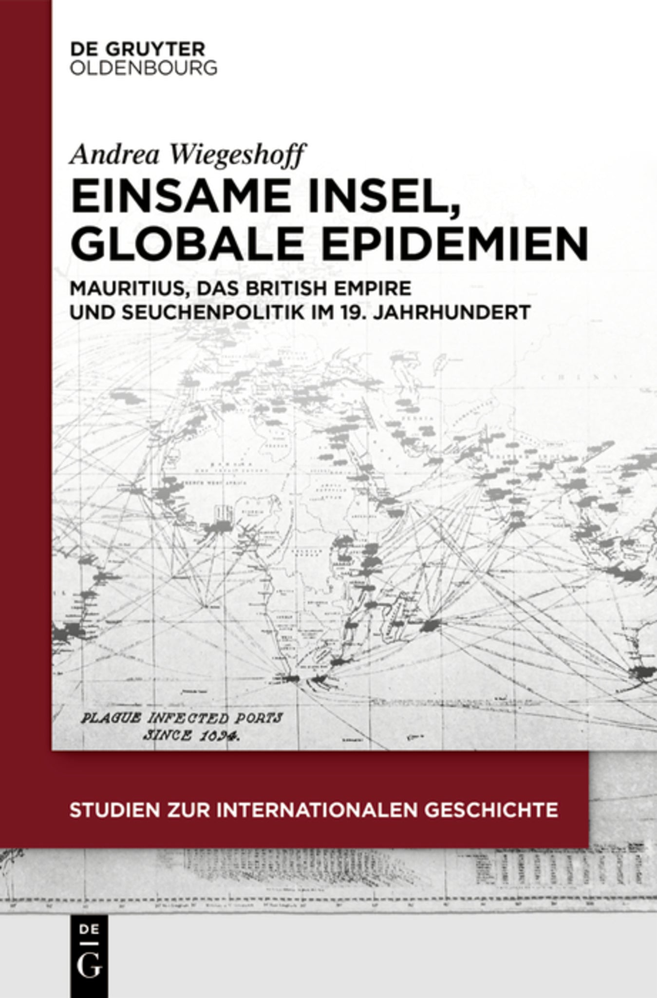 Cover image for Einsame Insel, globale Epidemien ISBN 9783112245644