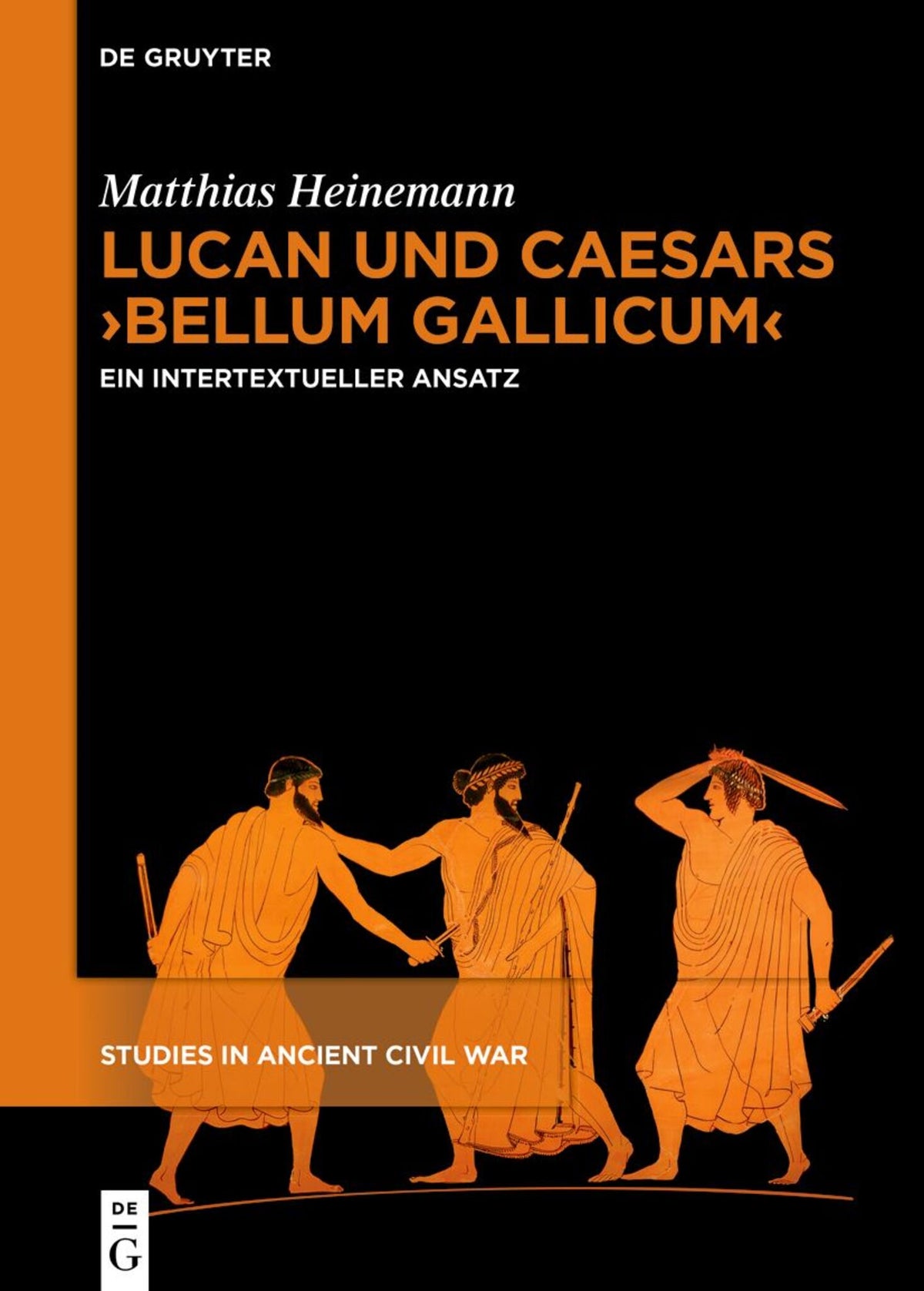 Cover image for Lucan und Caesars ›Bellum Gallicum‹ ISBN 9783112256404