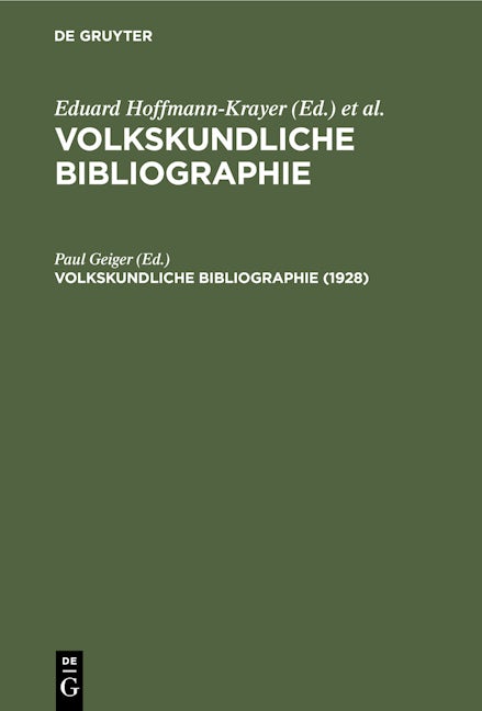 Book cover image for 1928 ISBN: 9783112433799