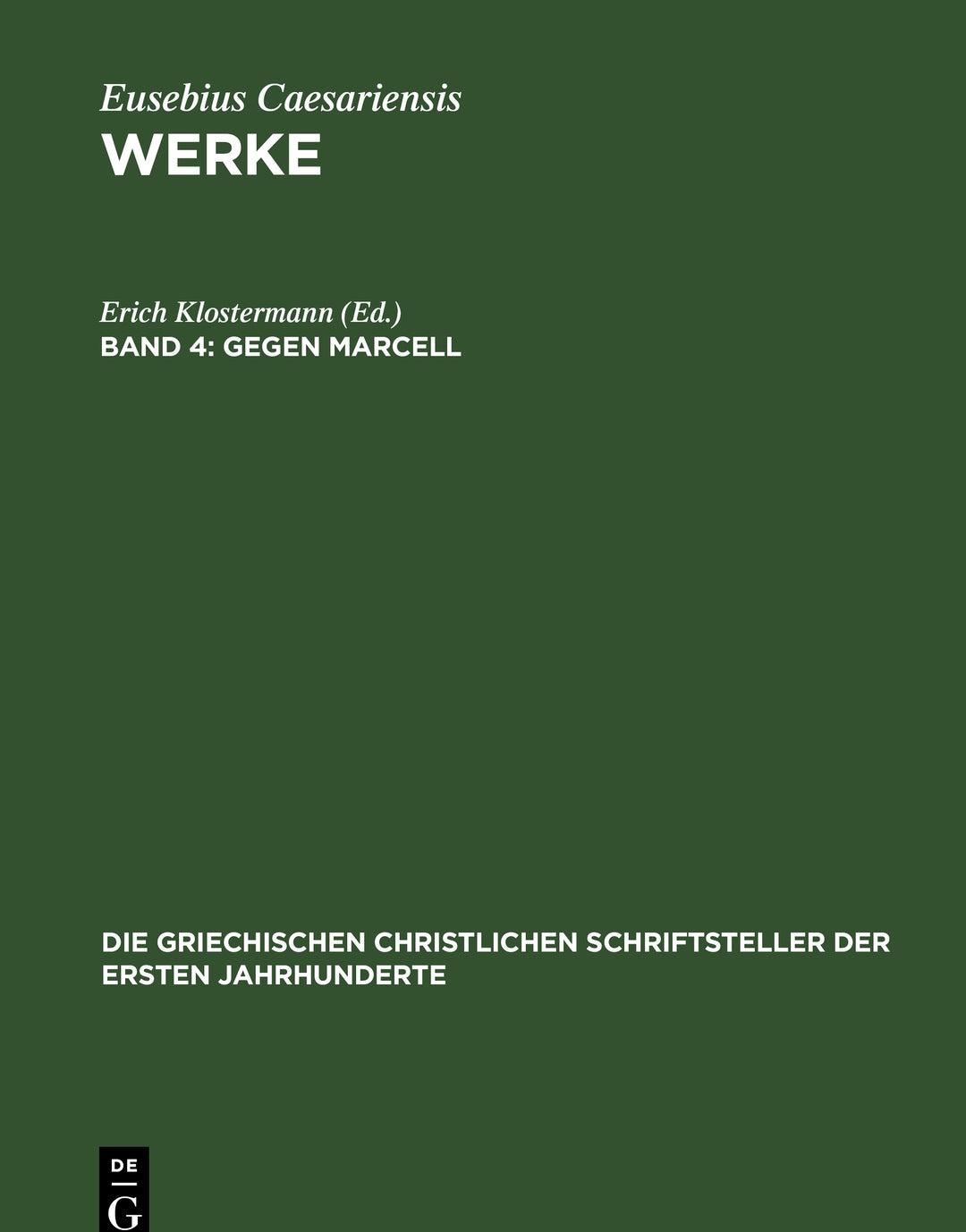 Cover image for Gegen Marcell ISBN 9783112489871