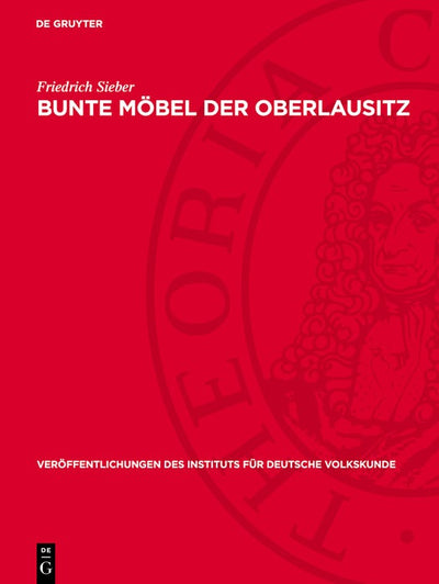 Cover image for Bunte Möbel der Oberlausitz, isbn: 9783112703342