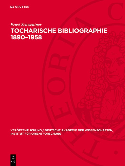 Tocharische Bibliographie 1890–1958