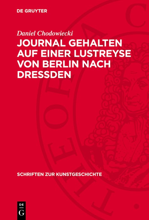 Book cover image for Journal gehalten auf einer Lustreyse von Berlin nach Dressden ISBN: 9783112740521