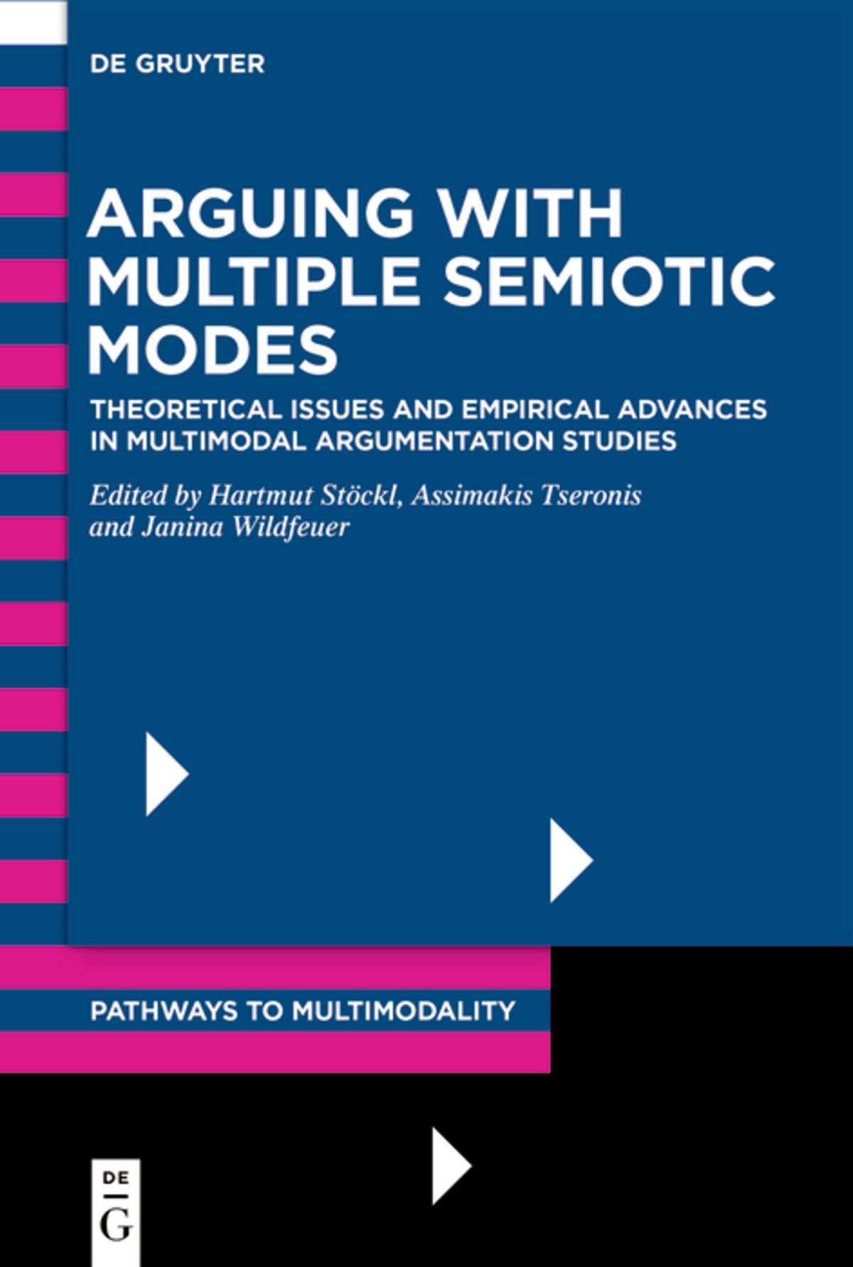 Cover image for Arguing with Multiple Semiotic Modes ISBN 9783119144247