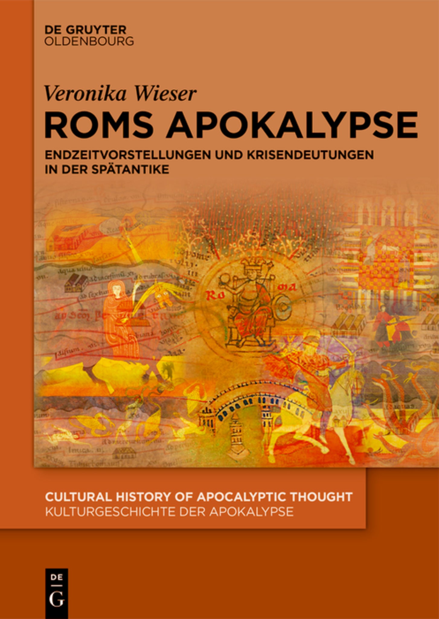 Cover image for Roms Apokalypse ISBN 9783119148405