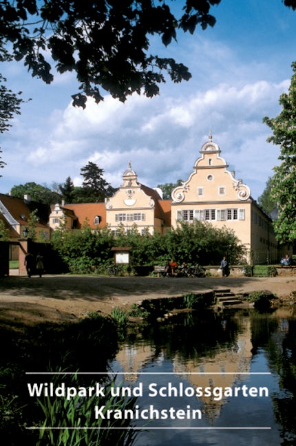 Book cover image for Wildpark und Schlossgarten Kranichstein ISBN: 9783422020177