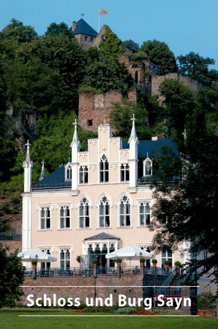 Book cover image for Schloss und Burg Sayn ISBN: 9783422020313