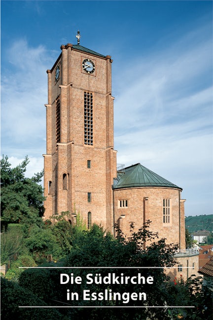 Book cover image for Die Südkirche in Esslingen ISBN: 9783422020412