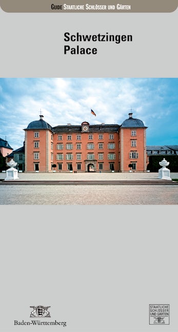 Book cover image for Schwetzingen Palace ISBN: 9783422020597