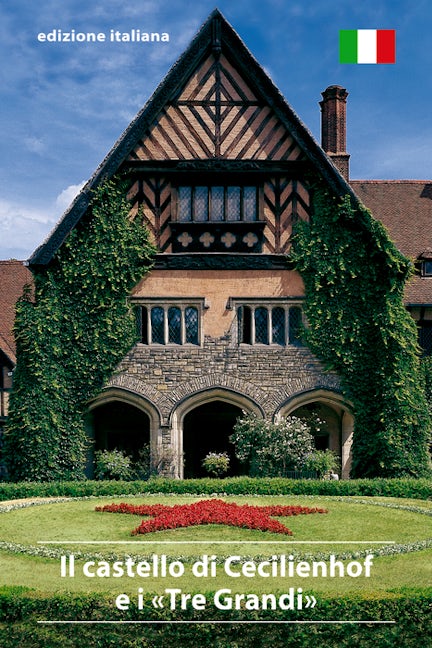 Book cover image for Il castello di Cecilienhof e i "Tre Grandi" ISBN: 9783422020696