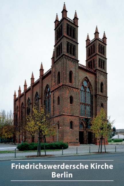 Book cover image for Friedrichwerdersche Kirche zu Berlin ISBN: 9783422020757