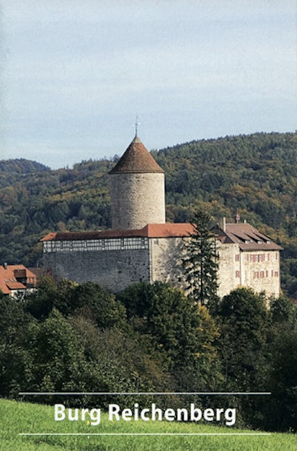 Book cover image for Burg Reichenberg ISBN: 9783422020955