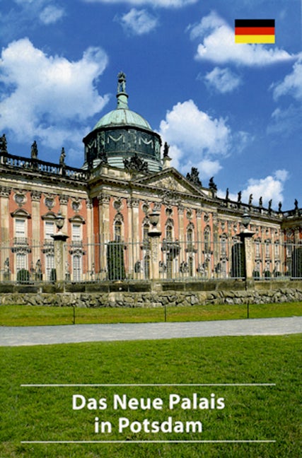 Book cover image for Das Neue Palais in Potsdam ISBN: 9783422021099