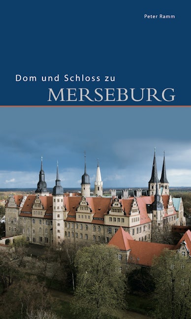 Book cover image for Dom und Schloss zu Merseburg ISBN: 9783422021556
