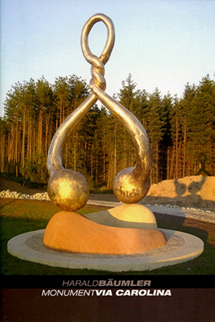 Book cover image for Monument Via Carolina ISBN: 9783422021648