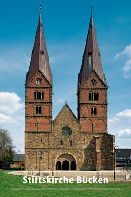 Book cover image for Die Stiftskirche zu Bücken ISBN: 9783422021686