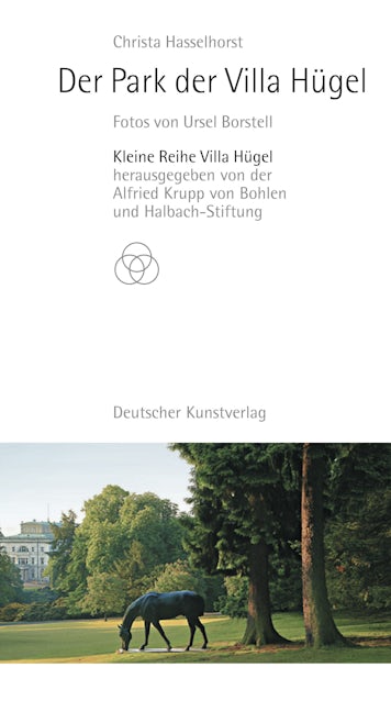 Book cover image for Der Park der Villa Hügel ISBN: 9783422021846