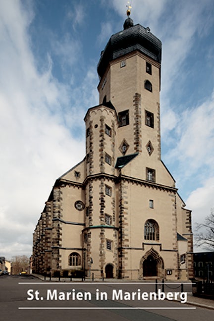 Book cover image for St. Marien in Marienberg ISBN: 9783422022683