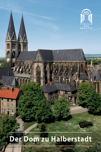 Book cover image for Der Dom zu Halberstadt ISBN: 9783422022829