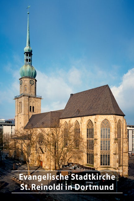 Book cover image for Evangelische Stadtkirche St. Reinoldi in Dortmund ISBN: 9783422022997