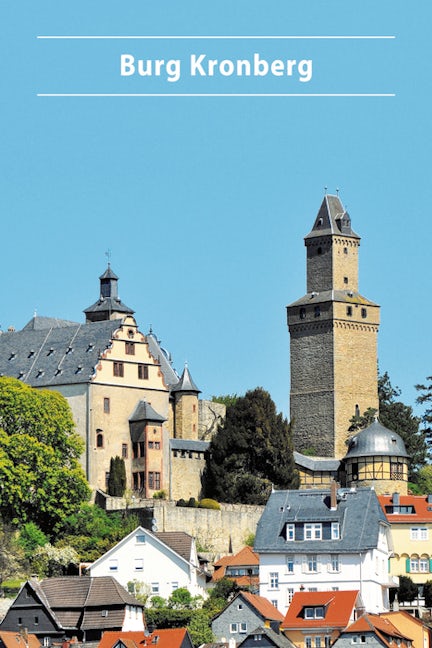 Book cover image for Burg Kronberg ISBN: 9783422023246