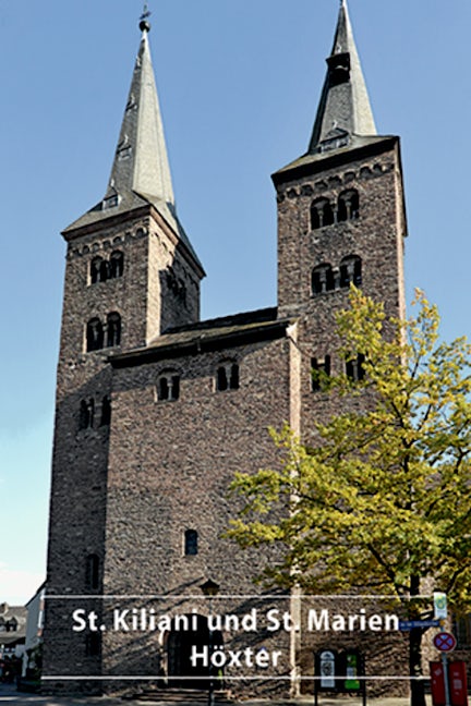 Book cover image for St. Kiliani und St. Marien Höxter ISBN: 9783422023529