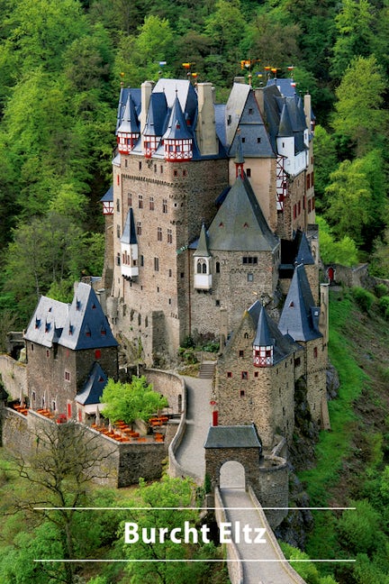 Book cover image for Burcht Eltz ISBN: 9783422024113
