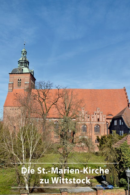 Book cover image for Die St.-Marien-Kirche zu Wittstock ISBN: 9783422024441