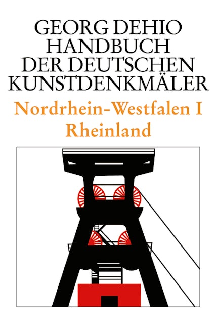 Book cover image for Dehio - Handbuch der deutschen Kunstdenkmäler / Nordrhein-Westfalen I ISBN: 9783422030930