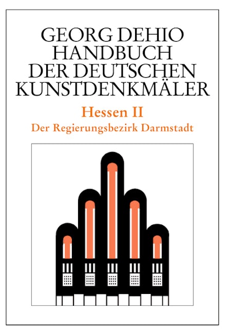 Book cover image for Dehio - Handbuch der deutschen Kunstdenkmäler / Hessen II ISBN: 9783422031173