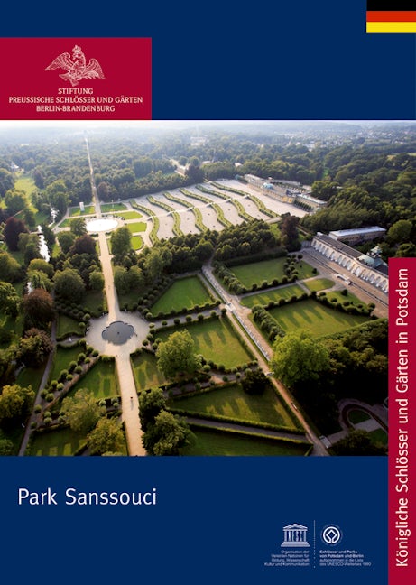 Book cover image for Park Sanssouci ISBN: 9783422040144