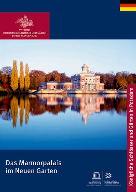 Book cover image for Das Marmorpalais im Neuen Garten ISBN: 9783422040342
