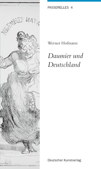 Book cover image for Daumier und Deutschland ISBN: 9783422064508