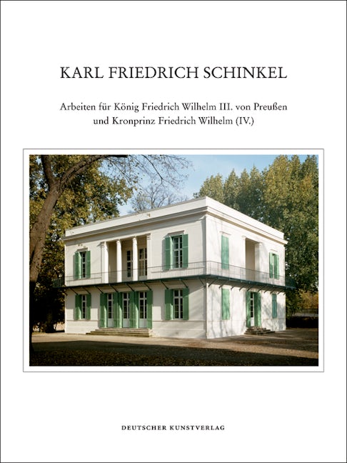 Book cover image for Karl Friedrich Schinkel - Lebenswerk ISBN: 9783422065420