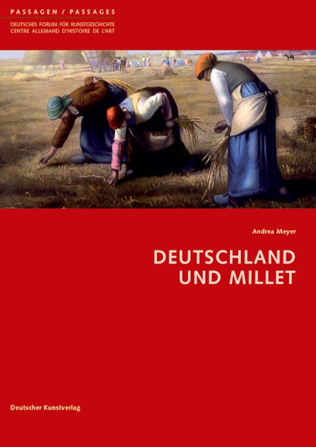 Book cover image for Deutschland und Millet ISBN: 9783422068551