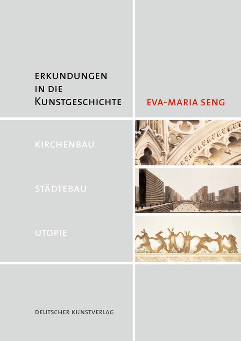 Book cover image for Erkundungen in die Kunstgeschichte ISBN: 9783422068704